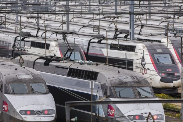 Le trafic ferroviaire atlantique très perturbé suite à un "accident de personne" en gare TGV de Massy. (illustration).