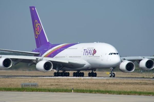 Fin septembre, Airbus a livré à la compagnie Thai son premier A380