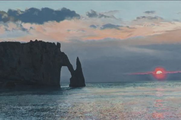 Etretat par André Raffay