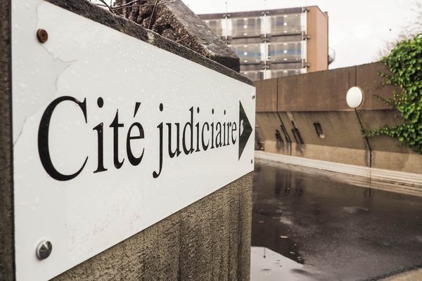 Palais de justice de Nancy.