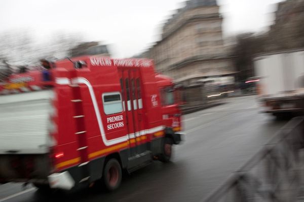 L’incendie a touché un restaurant, boulevard Montparnasse (illustration).