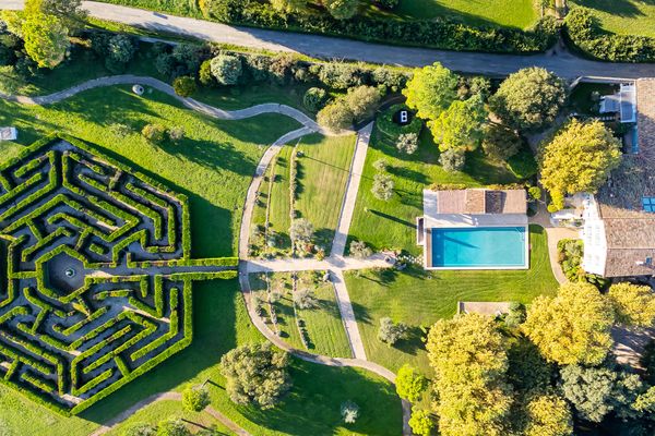 Un labyrinthe au coeur du jardin !