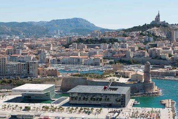 Le Mucem de Marseille - archives