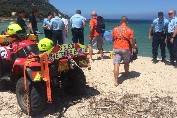 Les secours ont rapidement été mobilisés mais cela n'a pas suffit à sauver le septuagénaire.