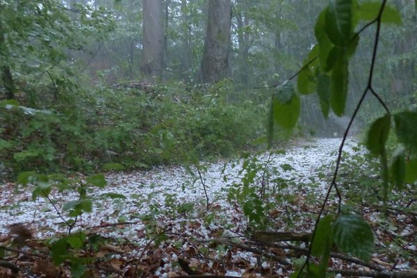 Attention à la grêle ce samedi après-midi