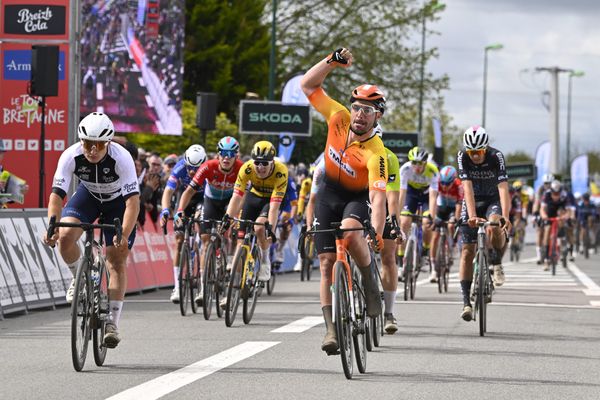 Rudy Barbier réalise sa dernière sortie de coureur cycliste professionnel au cyclo-cross de Chauny.