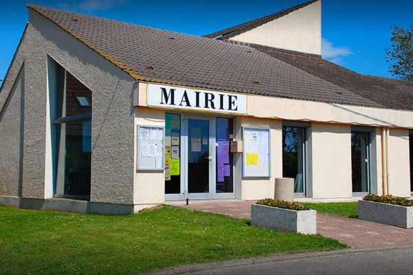 La mairie d'Ambleteuse