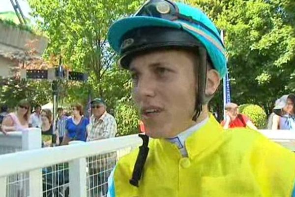 Rudy Pimbonnet, 21 ans, remporte le dernier galop de la saison