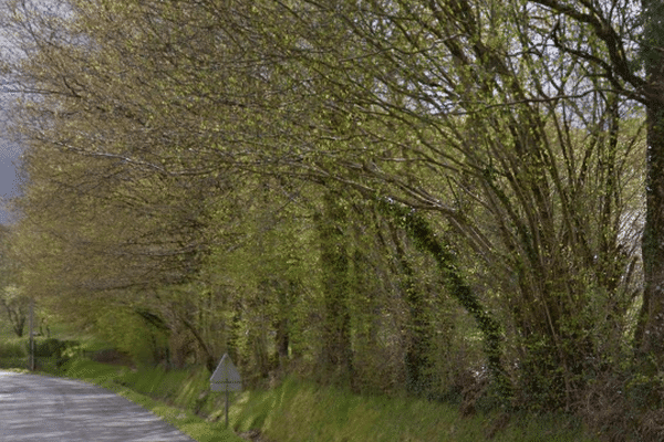 Un motard perd la vie sur la départementale 13 sur la commune de Peyrat-le-Château