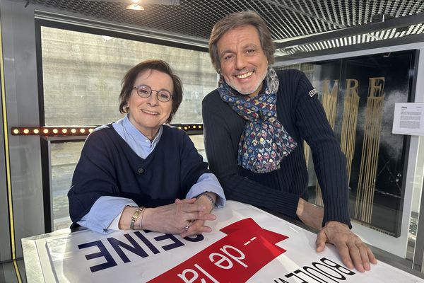 Marie-Paule Belle dans Boulevard de la Seine