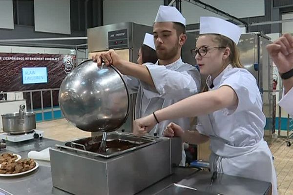 Le 21ème Salon de la Gastronomie au Cube - Troyes Champagne Expo