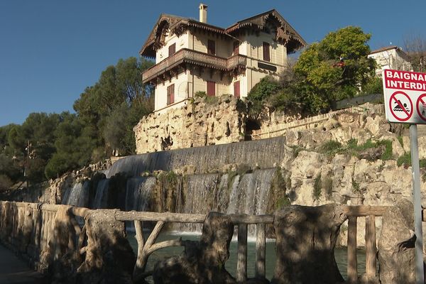 La cascade de Gairaut, située à Nice, doit être rapidement réhabilitée, selon le comité de quartier.