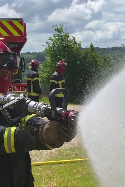 Un exercice d'ampleur pour se préparer aux feux de forêts de l'été.