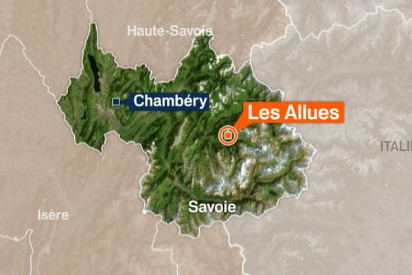 La station de Méribel se trouve sur la commune des Allues, aussi l'appelle-t-on également Méribel-les-Allues