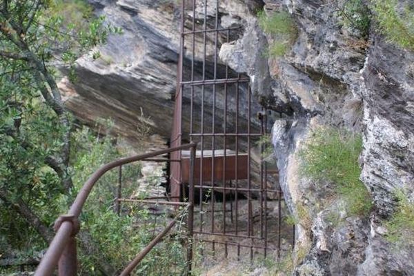 La grotte de Porri, haut lieu d'organisation de la Résistance en Corse