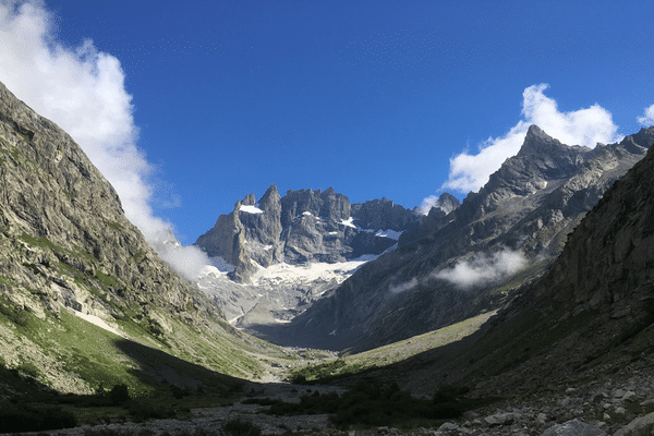 Massif de la Meije