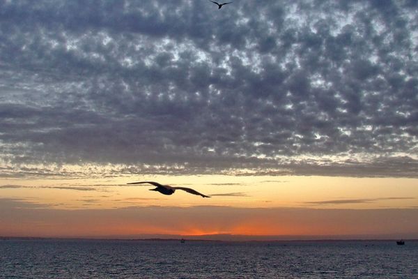 Vendredi, ce sera un ciel encore mitigé sur toute la Nouvelle-Aquitaine.