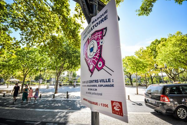 A Nîmes et dans d'autres communes du Gard, de nouvelles mesures restrictives pourraient être prises dès samedi.