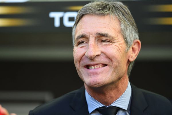 Vincent Merling, le président du Stade Rochelais, est candidat à la présidence de la Ligue Nationale de Rugby.