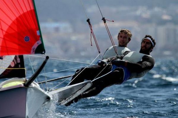 Les deux marseillais ont été sélectionnés pour les JO de Rio en 49er