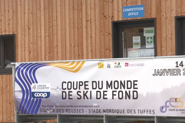 Le Haut-Jura devait accueillir du 14 au 16 janvier une manche de la coupe du monde de ski de fond.