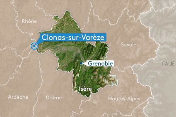 Un accident de la route mortel s'est produit à Clonas-sur-Varèze, mercredi 19 juin. 