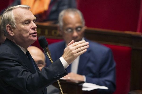 Jean-Marc Ayrault, premier ministre