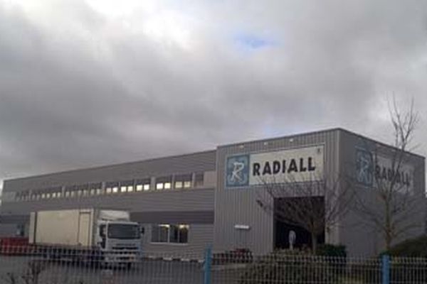 L'entreprise Radiall de Château-Renault