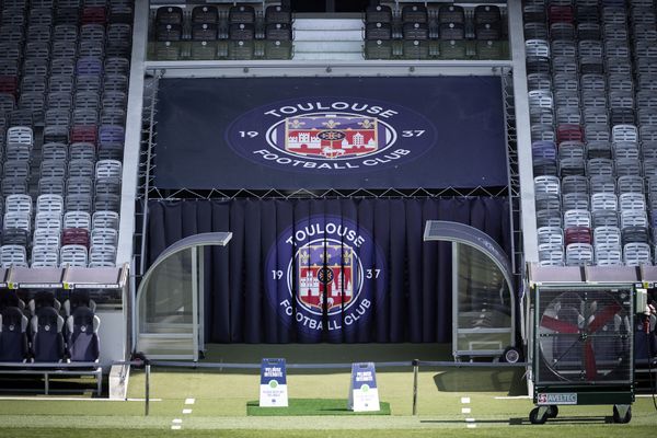 Le Stadium de Toulouse où évolue le TFC