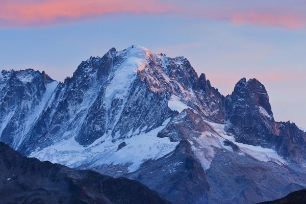 L'Aiguille Verte à Chamonix