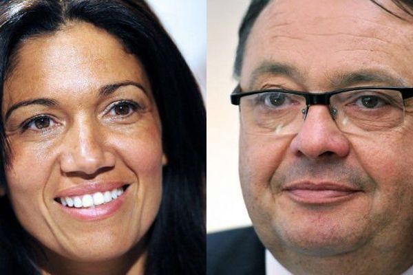 Samia Ghali et Patrick Mennucci vont s'affronter dimanche prochain pour le poste de candidat PS à la mairie de Marseille.