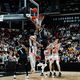 Brèves échauffourées dans les gradins pendant le match de basket Asvel Le Mans