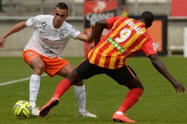 Montpellier/Lens au stade d'Amiens