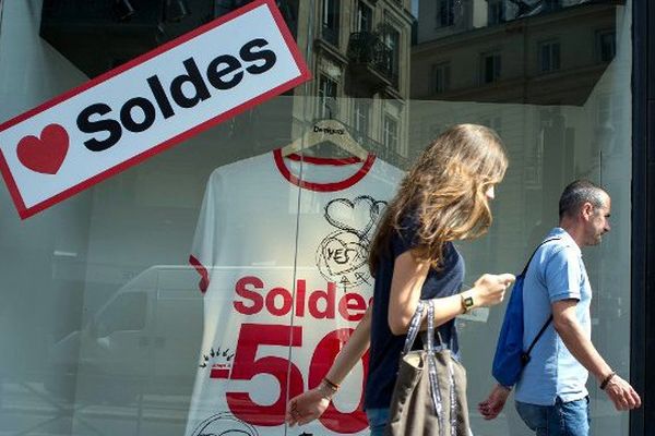 Les fortes chaleurs ont tendance à dissuader les clients de faire les soldes