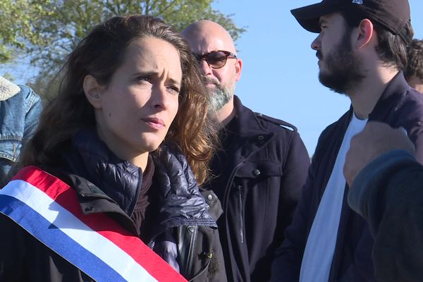 Clémence Guetté était en Poitou-Charentes ce vendredi.