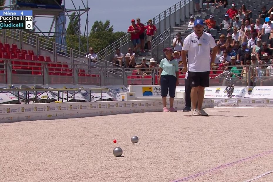 REPLAY. La Marseillaise à pétanque 2024 : l'équipe Puccinelli s'impose tranquillement 13-0 face à la triplette Giudicelli