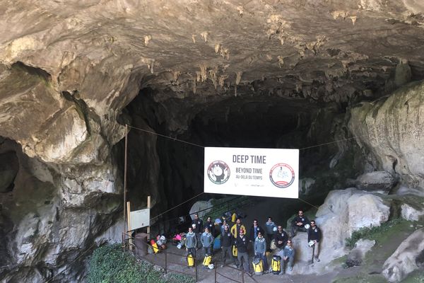 Les explorateurs sont sortis samedi 24 avril de la grotte de Lombrives en Ariège