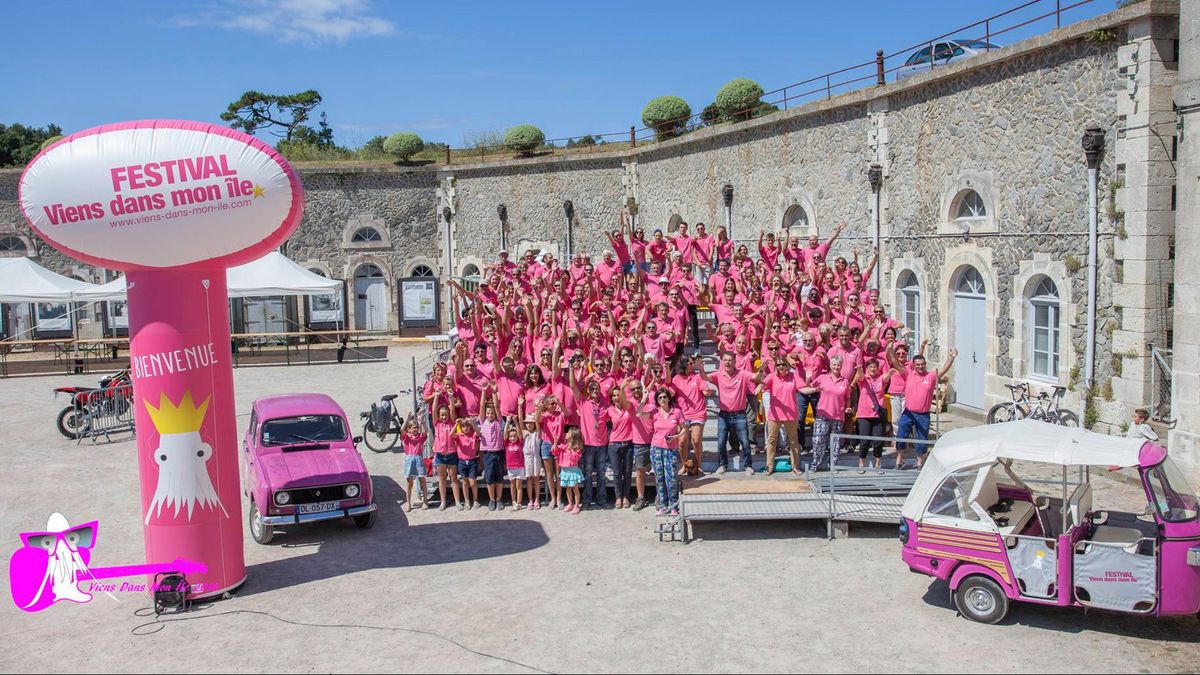 Viens Dans Mon Ile Un Festival Qui Voit La Vie En Rose