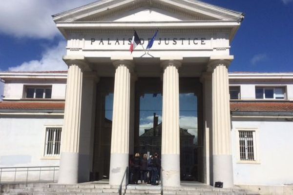 Le palais de justice de Saint-Gaudens (Haute-Garonne)