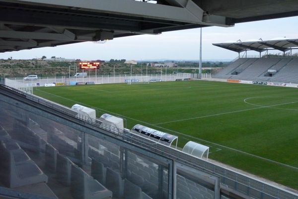 Le stade Parsemain à Istres, accueille le 4 décembre le derby Ajaccio-Bastia à huit clos