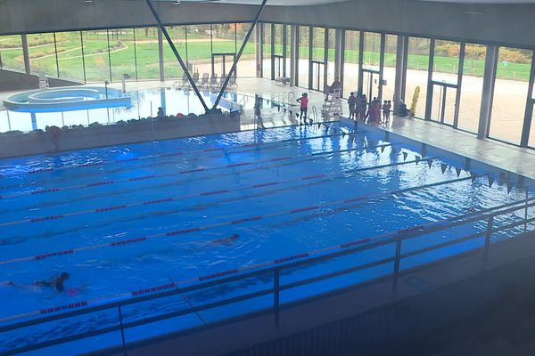 Le centre aquatique sportif et culturel Palestra a ouvert en 2021 à Chaumont. (archives)