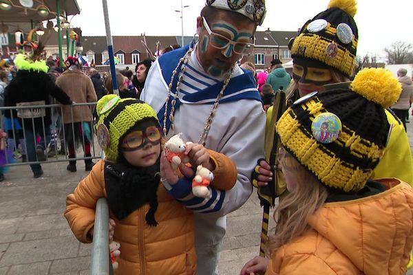 La famille Dubar, où on est carnavaleux depuis quatre générations.