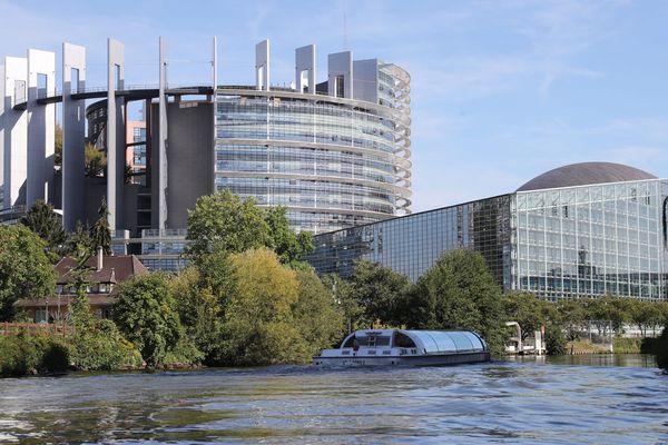 Siège du Parlement européen à Strasbourg