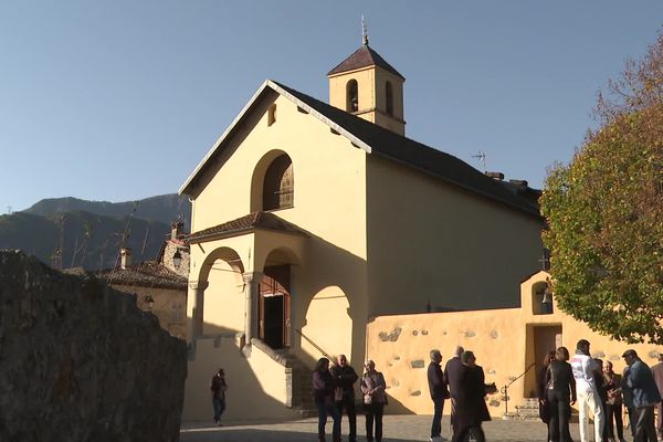 Il aura fallu deux mois de travaux et 40 000 euros pour remettre sur pied l'église de Saint Pons dans le village de Marie, fortement endommagée par la tempête Alex.