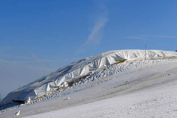 Station des Deux-Alpes, le 1er août 2018.