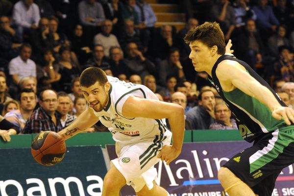 CSP/ ASVEL le mardi 14 janvier 2014