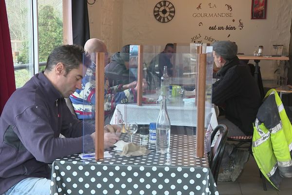 En Creuse, les salariés du BTP peuvent désormais déjeuner au chaud dans une quinzaine de restaurants