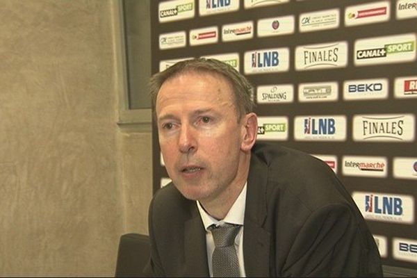 Vincent Collet nous avait répondu à Beaublanc après la victoire de Limoges face à Strasbourg.