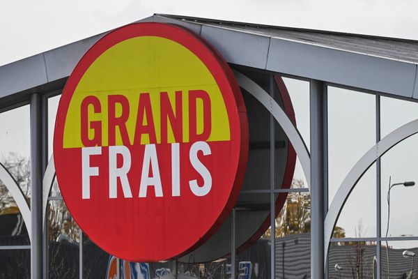 L'enseigne Grand frais souhaite d'implanter à Beaucé en Ille-et-Vilaine (ici le magasin de Lille en novembre 2022, photo d'illustration).