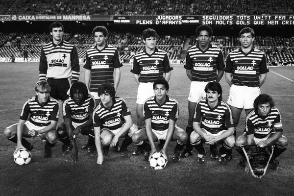 Un onze grenat de légende élimine le grand Barcelone en s'imposant au Camp Nou en 1984.